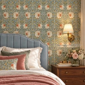 Обои с цветами Colours of Morris MOW0170-01 изображение 6