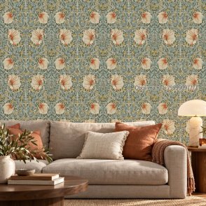 Обои с цветами Colours of Morris MOW0170-01 изображение 5