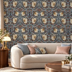 Обои с цветами Colours of Morris MOW0170-02 изображение 4