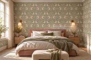 Обои с цветами Colours of Morris MOW0170-03 изображение 2