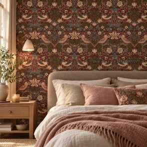 Обои в стиле У. Морриса Colours of Morris MOW0171-02 изображение 5