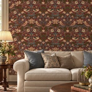 Обои в стиле У. Морриса Colours of Morris MOW0171-02 изображение 6