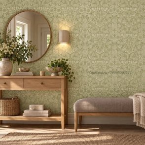Обои с цветами Colours of Morris MOW0172-01 изображение 4