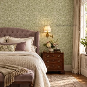 Обои с цветами Colours of Morris MOW0172-01 изображение 5