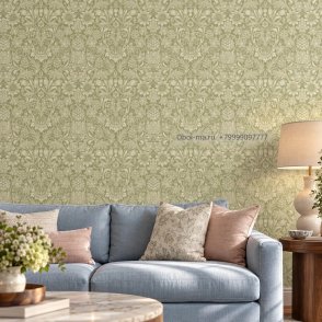 Обои с цветами Colours of Morris MOW0172-01 изображение 6