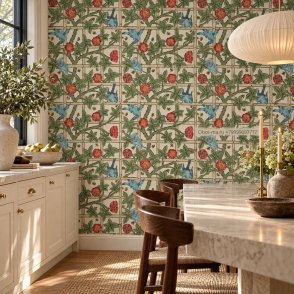 Обои в стиле У. Морриса Colours of Morris MOW0173-01 изображение 2