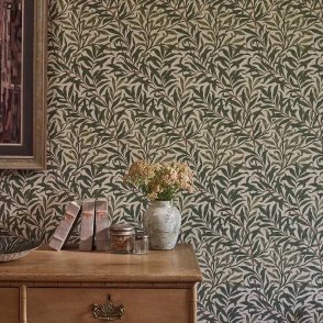 Обои в стиле У. Морриса Colours of Morris MOW0174-01 изображение 6
