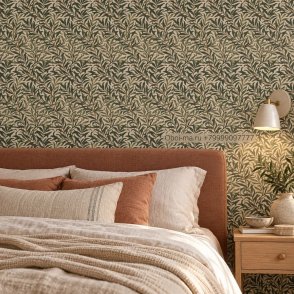 Обои в стиле У. Морриса Colours of Morris MOW0174-01 изображение 5