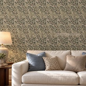 Обои в стиле У. Морриса Colours of Morris MOW0174-01 изображение 3