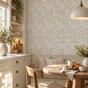 Обои в стиле У. Морриса Colours of Morris MOW0174-02 изображение 6