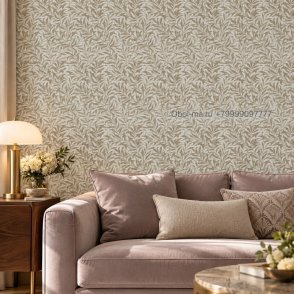 Обои в стиле У. Морриса Colours of Morris MOW0174-02 изображение 2