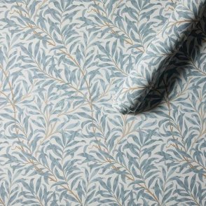 Обои голубые Colours of Morris MOW0174-03 изображение 5