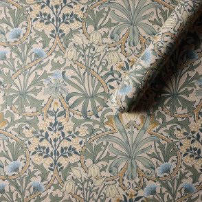 Обои в стиле У. Морриса Colours of Morris MOW0175-01 изображение 1