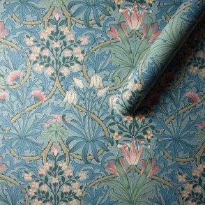 Обои в стиле У. Морриса Colours of Morris MOW0175-02 изображение 4