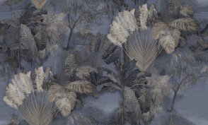 Обои синие La Storia MS10301 изображение 3