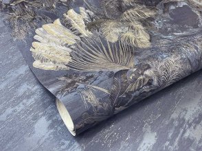 Обои синие La Storia MS10301 изображение 4