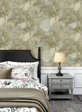 Обои мятные La Storia MS10302 изображение 3