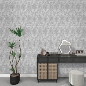 Обои с дамаском La Storia 2 MS11102 изображение 2