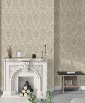 Обои с дамаском La Storia 2 MS11103 изображение 2