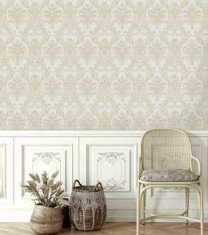 Обои с дамаском La Storia 2 MS11107 изображение 2