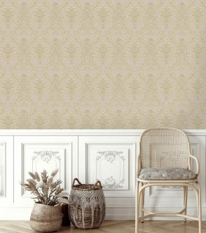 Обои с дамаском La Storia 2 MS11109 изображение 2