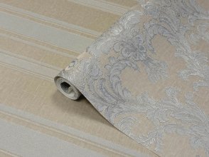 Обои с дамаском La Storia 2 MS11110 изображение 1