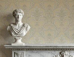 Обои с дамаском La Storia 2 MS11110 изображение 2