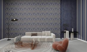 Обои синие La Storia 2 MS11111 изображение 2