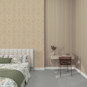 Обои в полоску La Storia 2 MS11201 изображение 2