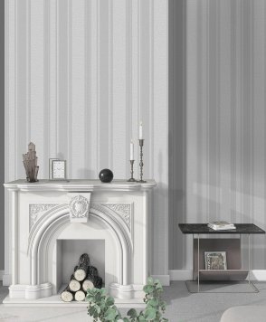 Обои в полоску La Storia 2 MS11202 изображение 1