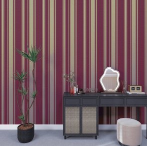 Обои в полоску La Storia 2 MS11214 изображение 2