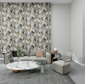 Обои серые La Storia 2 MS11404 изображение 1