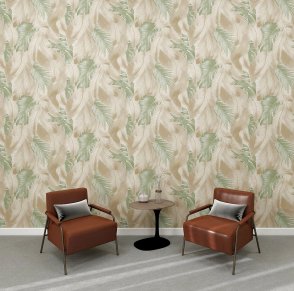 Обои зеленые La Storia 2 MS11406 изображение 2