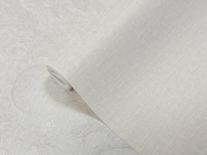 Обои однотонные, с дамаском, в клетку, под штукатурку серебряные, белые La Storia 2 MS11607 изображение 1