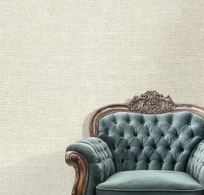 Обои однотонные, с дамаском, в клетку, под штукатурку серебряные, белые La Storia 2 MS11607 изображение 2