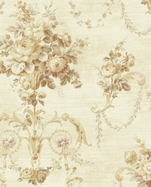 Обои бумажные для спальни Vintage Home MV70201 изображение 1