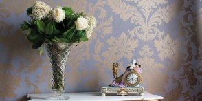 Обои для спальни в классическом стиле Renaissance NK1009-2 изображение 1