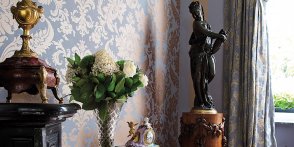 Обои для спальни в классическом стиле Renaissance NK1002-3 изображение 3