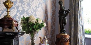 Обои для спальни в классическом стиле Renaissance NK1020 изображение 3