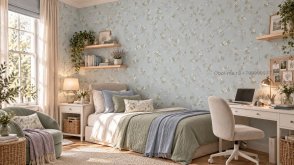 Обои флизелиновые Сады Прованса NP1-006 изображение 3