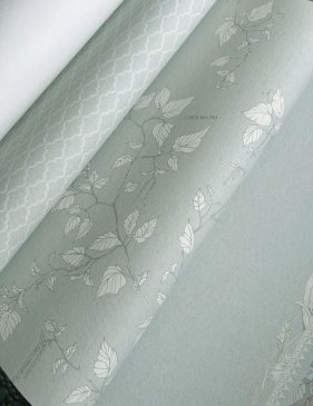 Обои для спальни в современном стиле Загадочный лес IMG1-001-1 изображение 1