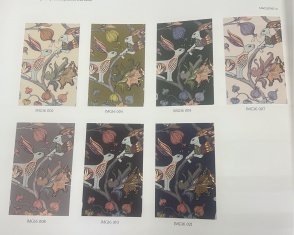 Обои для спальни в современном стиле Загадочный лес IMG16-008 изображение 1