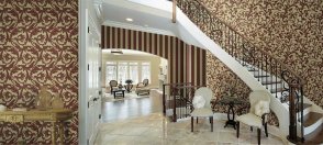 Обои для спальни в классическом стиле Porto Venere 195008 изображение 1