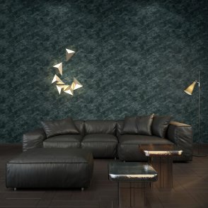 Обои серые Meteora R24103 изображение 3