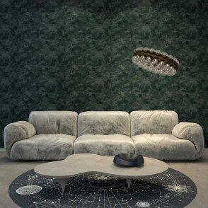 Обои серые Meteora R24116 изображение 2