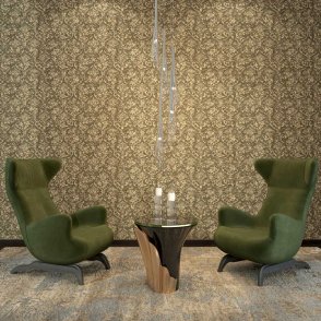 Обои с дамаском Meteora R24120 изображение 4