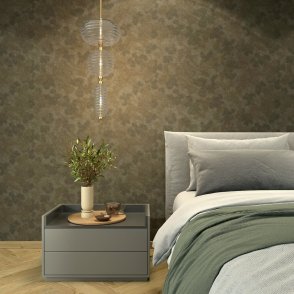 Обои коричневые Meteora R24125 изображение 2