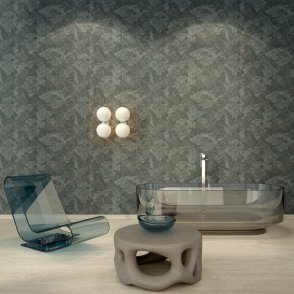 Обои с геометрическим рисунком Meteora R24137 изображение 4