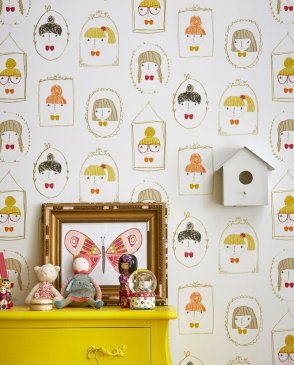 Обои детские для девочек для детской Guess Who 111266 изображение 1