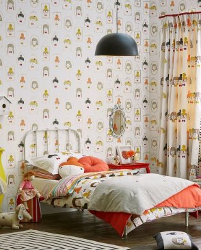 Обои детские для девочек для детской Guess Who 111266 изображение 2